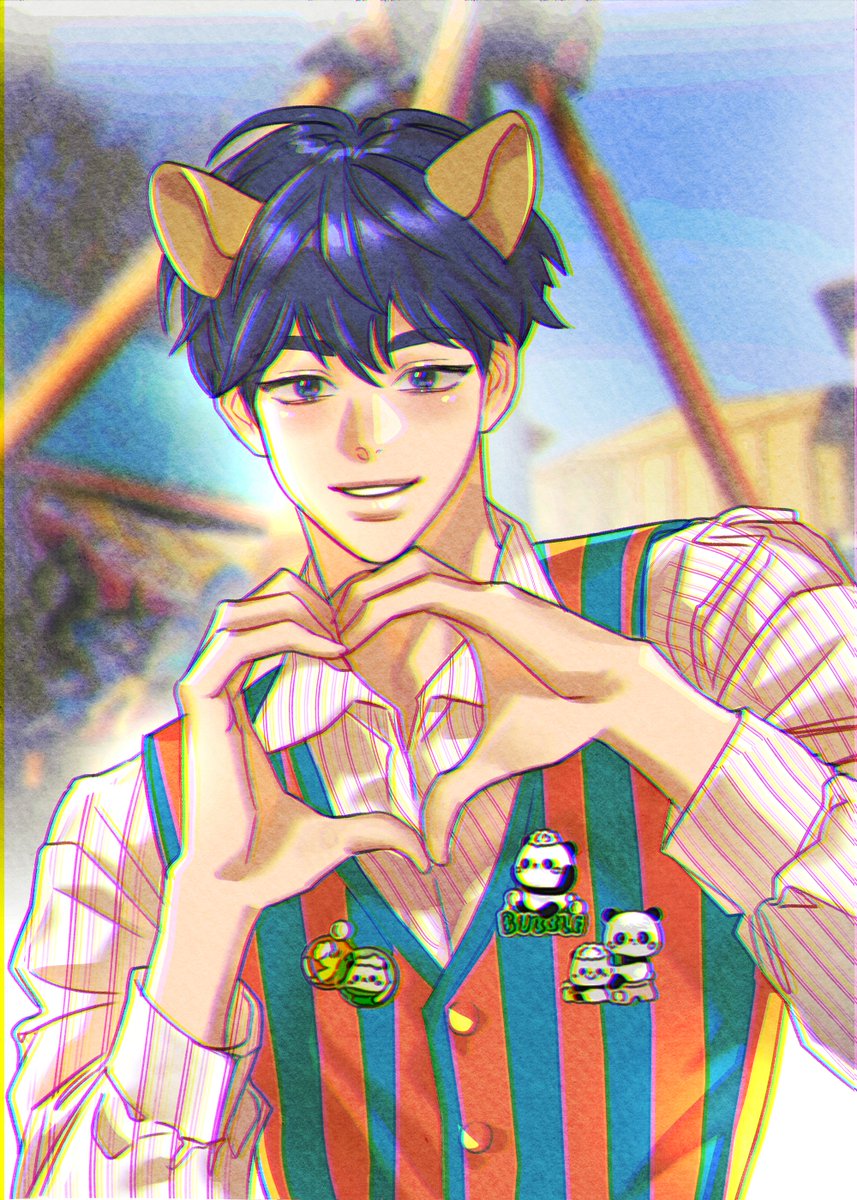 #플레이브 
#플레이브예준 
#플레이브팬아트

에버랜드 알바 중인 예준🤪🤪🤪😚