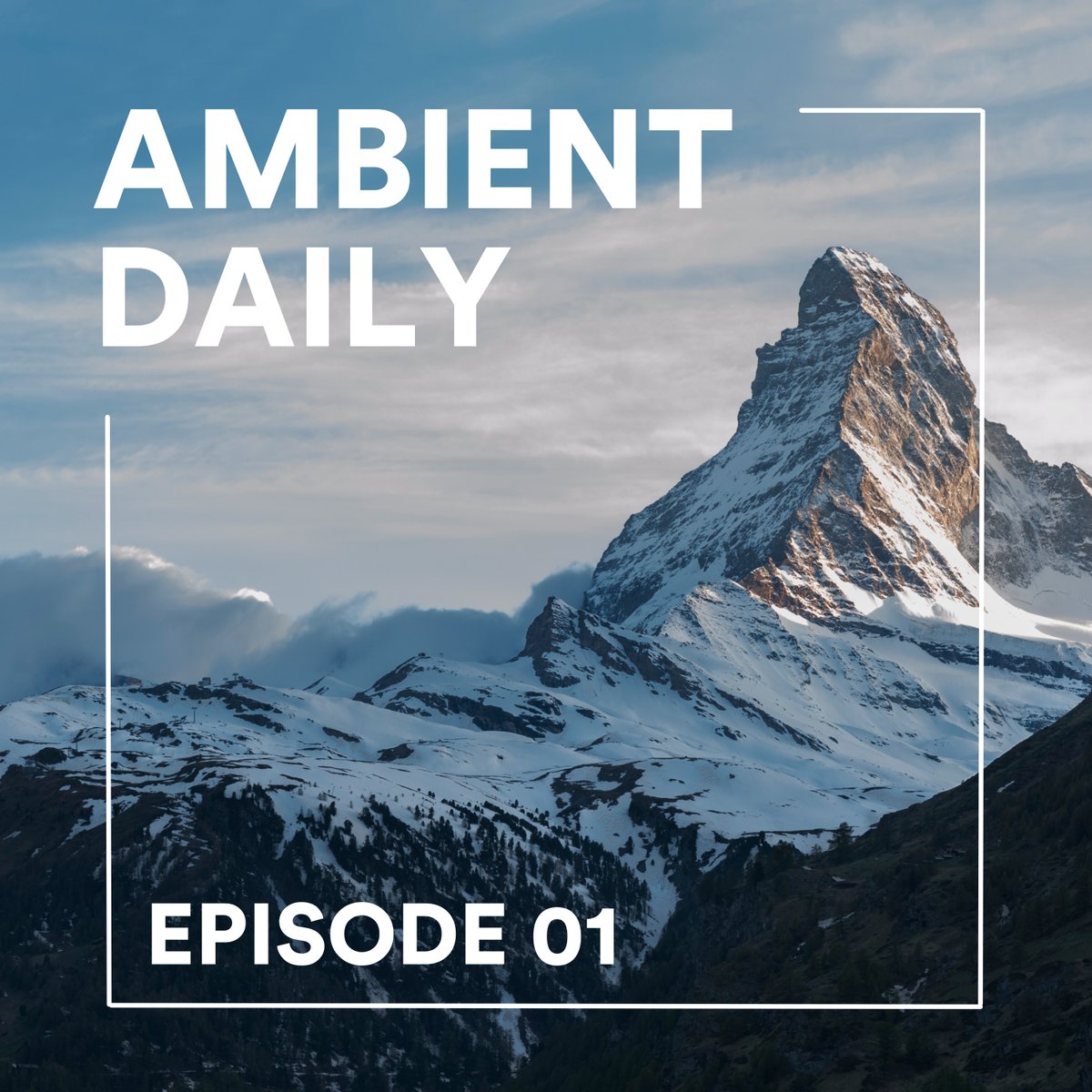 Ambient Daily is now available as a podcast 🎧 Apple Podcast swiy.io/Kykb Spotify swiy.io/Kykc YouTube swiy.io/Kyke Soundcloud swiy.io/Kykf #ambient #ambientmusic #podcast