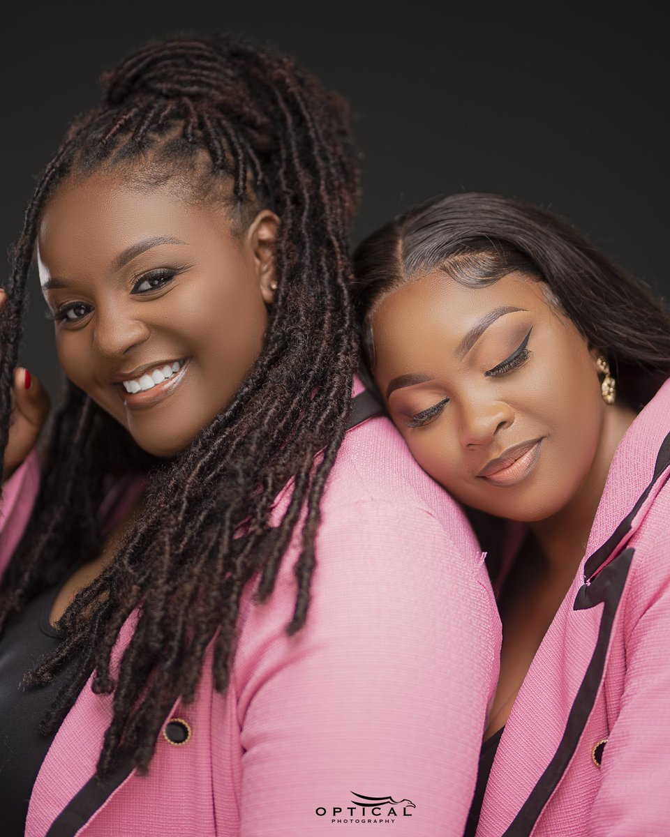 keesas_beauty's tweet photo. Happy birthday twins Doris and Dorothy 🎉🎊🥳🤗
Thank you for choosing Keesa’s Beauty House makeup 💄 https://t.co/jviM9CQeXr