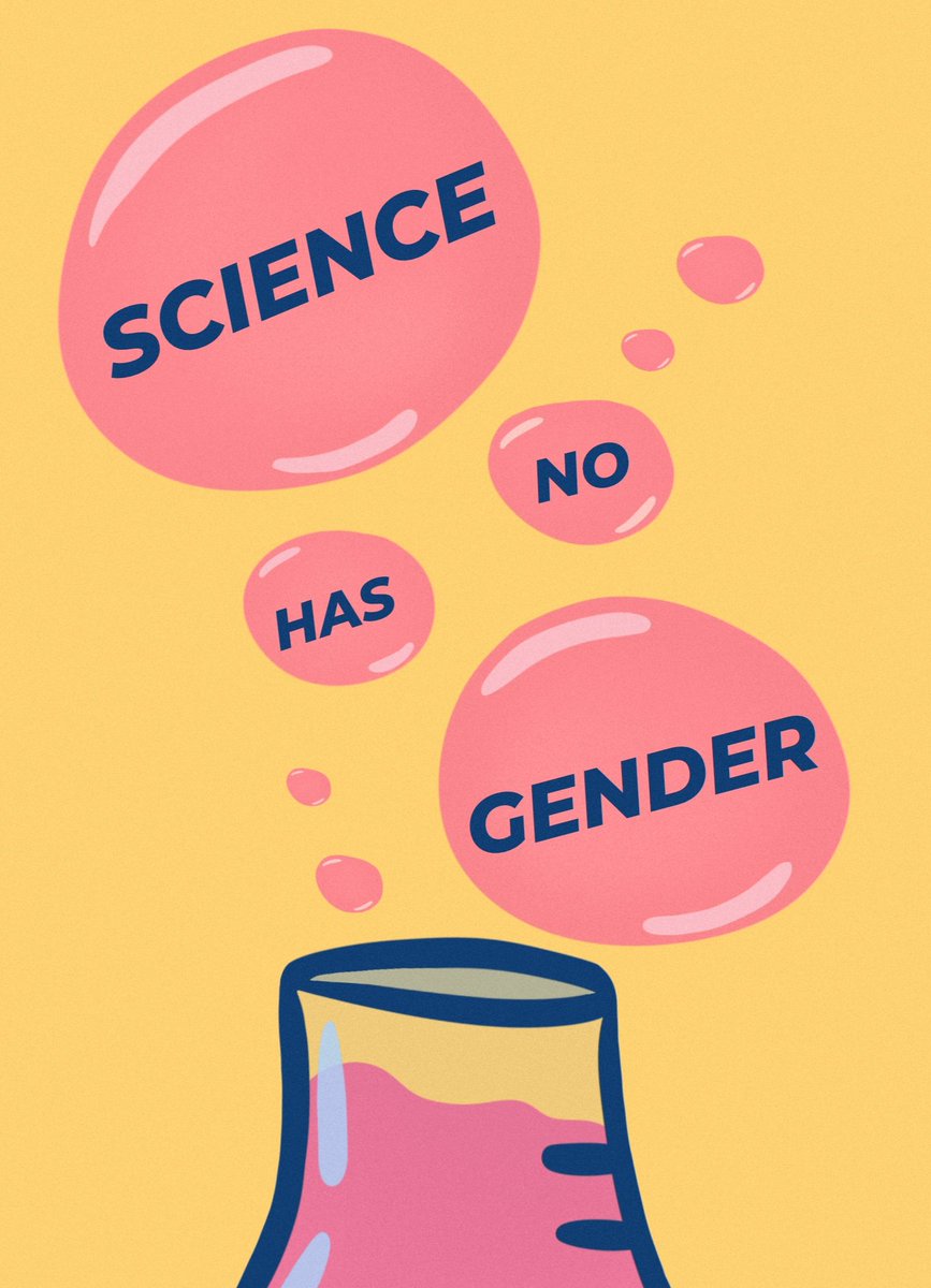 Celebrating International Day of Women and Girls in Science!
 #WomenInScienceDay
#WomenInScience #GirlsInScience