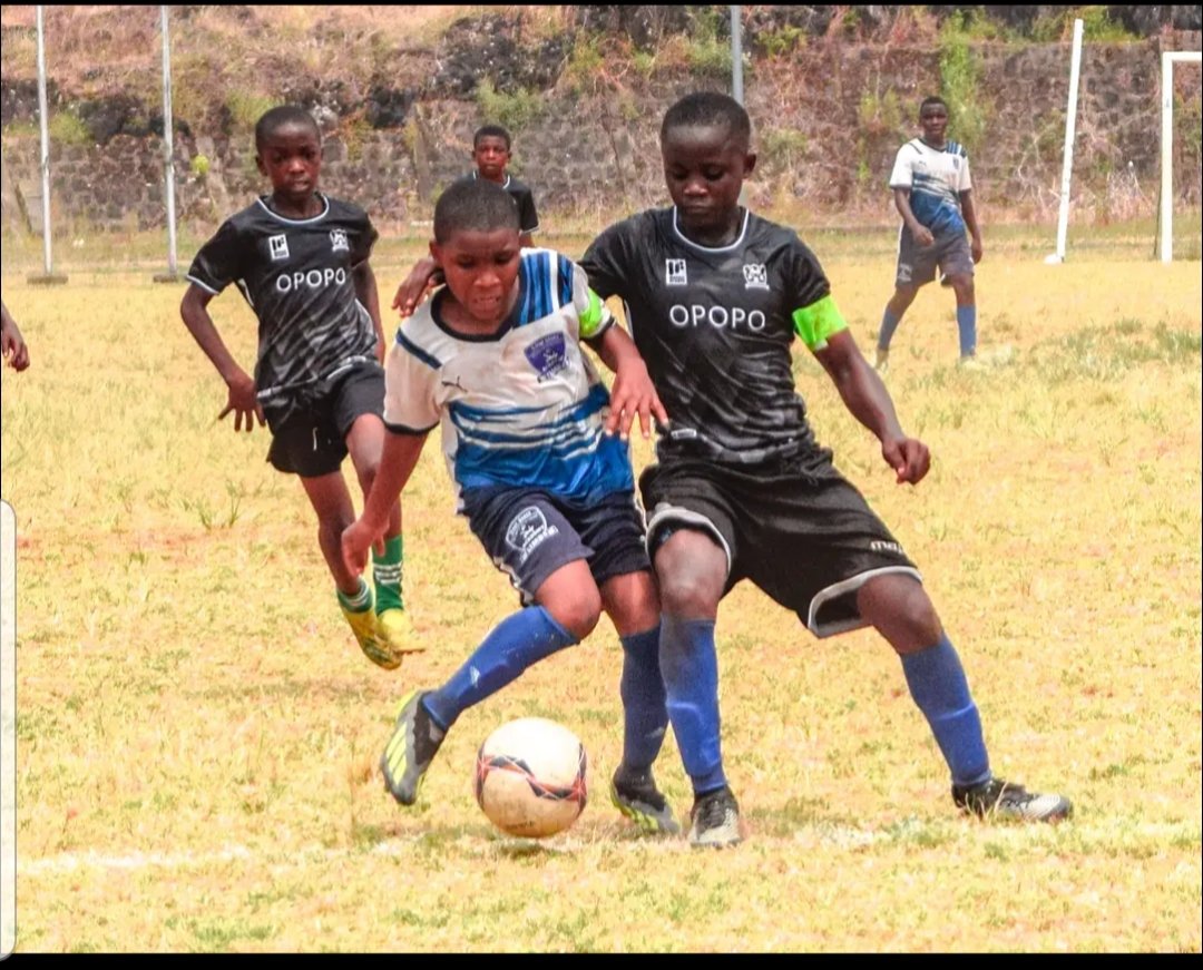 MessiNgalla's tweet photo. “I don’t believe in luck, I only believe in hard work.” it was a difficult match but we finally emerge victorious. Best Star football Academy 2 and 0 for Victoria United Alias Opopo. "A village Boy with a City Dream " https://t.co/RSSAyowwZ2