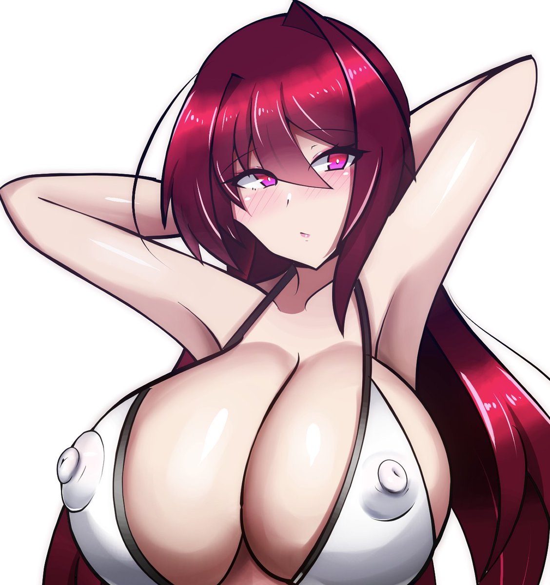 前描いたしぐれママをちょっと編集しました。
どこがとは言いませんがこういうの好きなんですよね… 