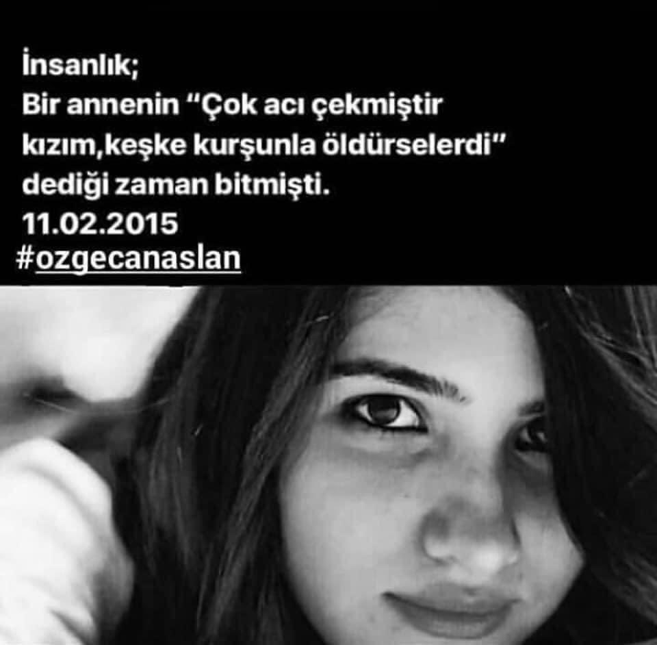 Ineeddyouuu's tweet photo. umutlarından, hayallerinden, çok acı bir şekilde en güzel yaşlarında hayatından koparılan bir genç kız..
#ÖzgecanAslan 'ı rahmetle anıyoruz.. https://t.co/j4Rq6ma2Co