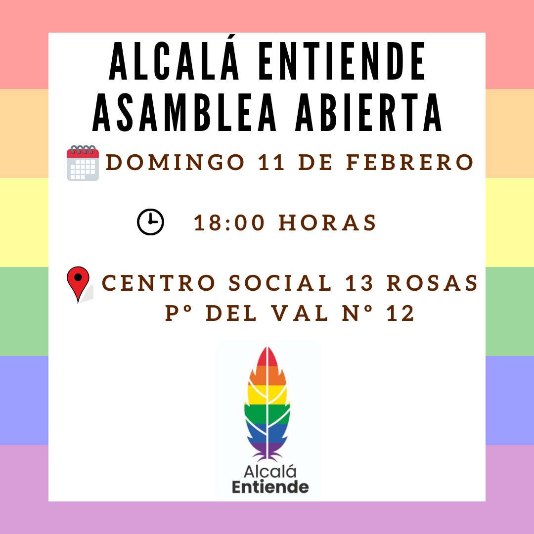 Alcalá Entiende tweet media