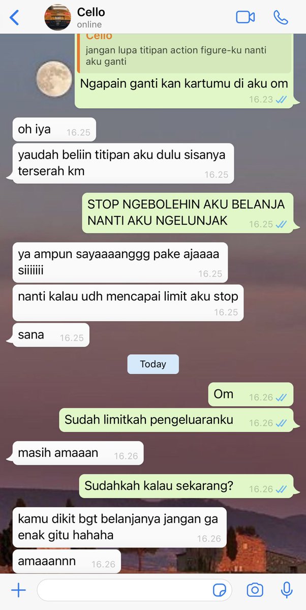 ketika kartu cello kebawa helga