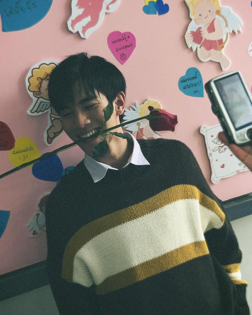 FourthOfficiall's tweet photo. IG Post Update [11022024] : fourth.ig

my valentine 

@tawattannn 💖
#Fourthnattawat 
#โฟร์ทณัฐวรรธน์ https://t.co/dD39cXGYuw