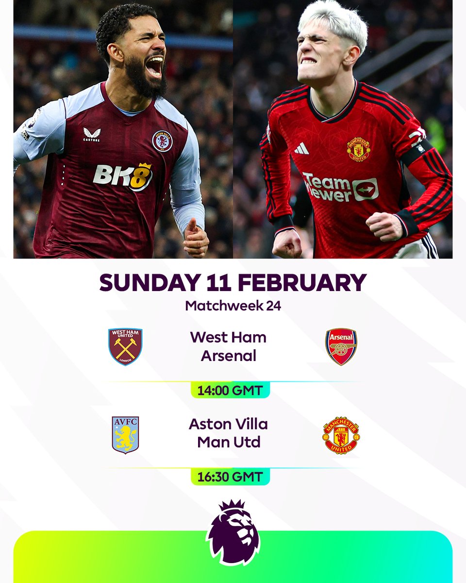 Premier League tweet media