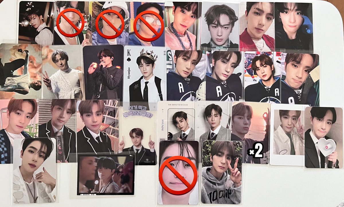 o_onpzz's tweet photo. THEBOYZ トレカ 交換 過去

譲 : 画像のもの ❤️サンヨン ジェイコブ ヨンフン ヒョンジェ ジュヨン ケビン ニュー キュー ハンニョン エリック❤️

求 : ソヌ同異種 なんでも検討します❕
       (詳細気になる方は固ツイご覧下さい)

#theboyz交換 #ドボイズ交換 https://t.co/37OmbINGoG