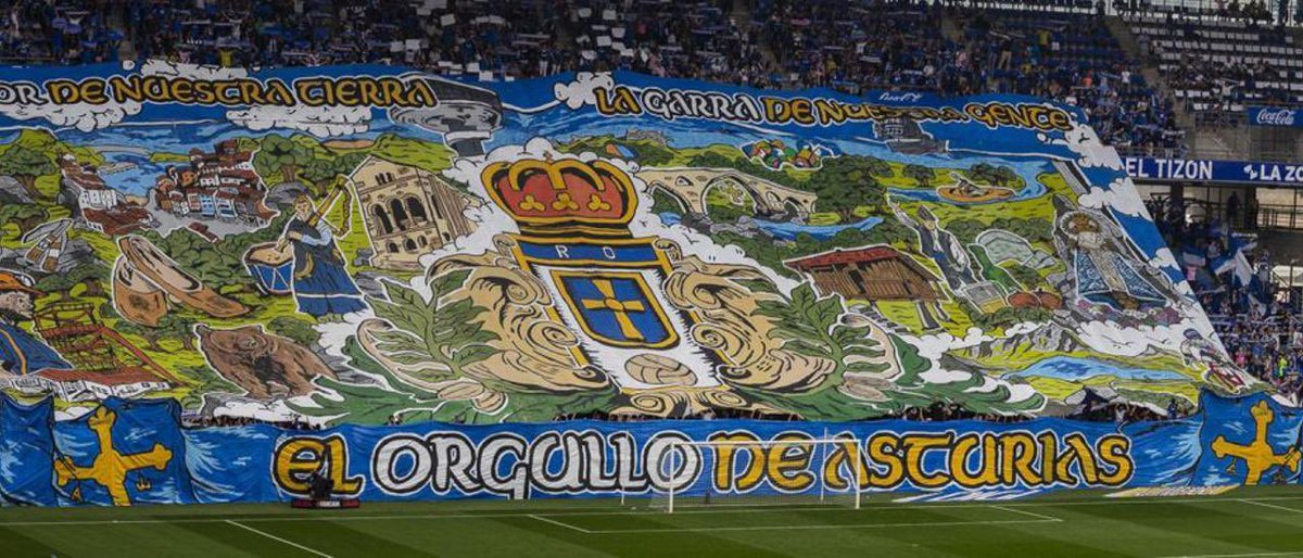 marcosgranda96's tweet photo. Ni una sola mención al rival, solo exaltación de Oviedo y Asturias.

Orgulloso de los nuestros, porque son los mejores 💙 https://t.co/eERwxRQfRk