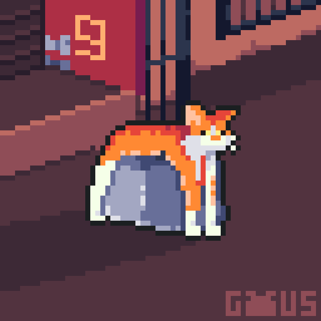 Gousisme's tweet image. cat

#ドット絵 #pixelart