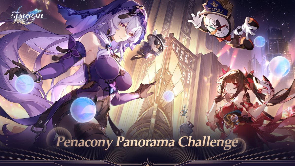 Hi Trailblazers! Enjoying your time in Penacony? 🕒

Let's turn up the excitement with a Penacony Panorama Challenge! Share a snapshot of your favorite spot in Penacony in the comments and include the hashtags #DiveIntoDreams and #HonkaiStarRail. 

If we hit 300 entries, we'll…