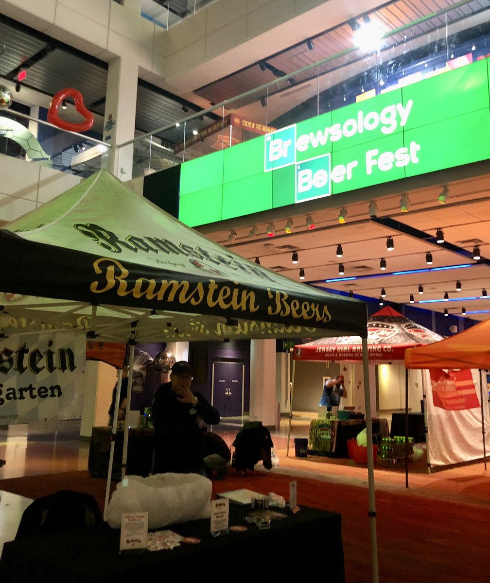 RamsteinBeer's tweet photo. Join us tonight in Jersey City @libertysciencecenter for @brewology beer fest #ipa #dopplebock #hefeweizen #njcraftbeer https://t.co/00SsVE5xp1