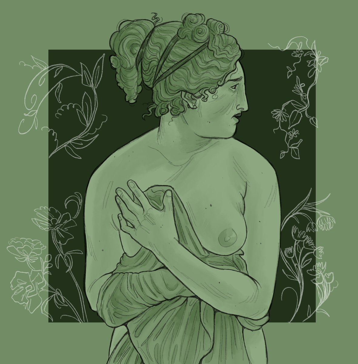 "Sweet mother, I cannot weave-for Aphrodite has overcome me with longing for another girl." - Sappho