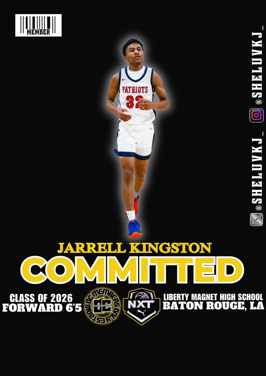 DCxNXT's tweet photo. COMMITTED: @sheluvkj_ 6’5 Forward with High Flying leaping ability will be suiting up for us this summer on the PRO16/ NXT circuit https://t.co/bjTo6Z87eH