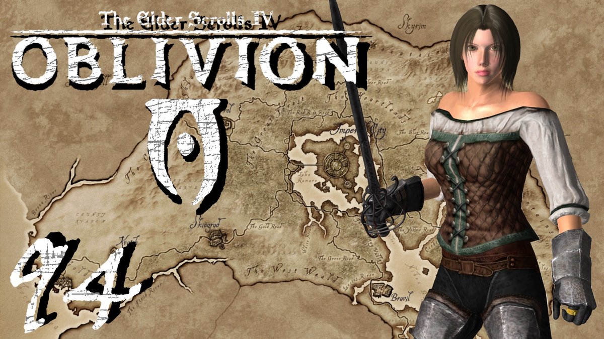 New video is out on my Youtube channel! Hot off the heels of the Stirk mod, we check out another mod that adds a completely new land to the game. Oblivion Overhaul, Ep. 94: Going Elsewyr youtu.be/30U4r6cjNl4 #oblivion #letsplay