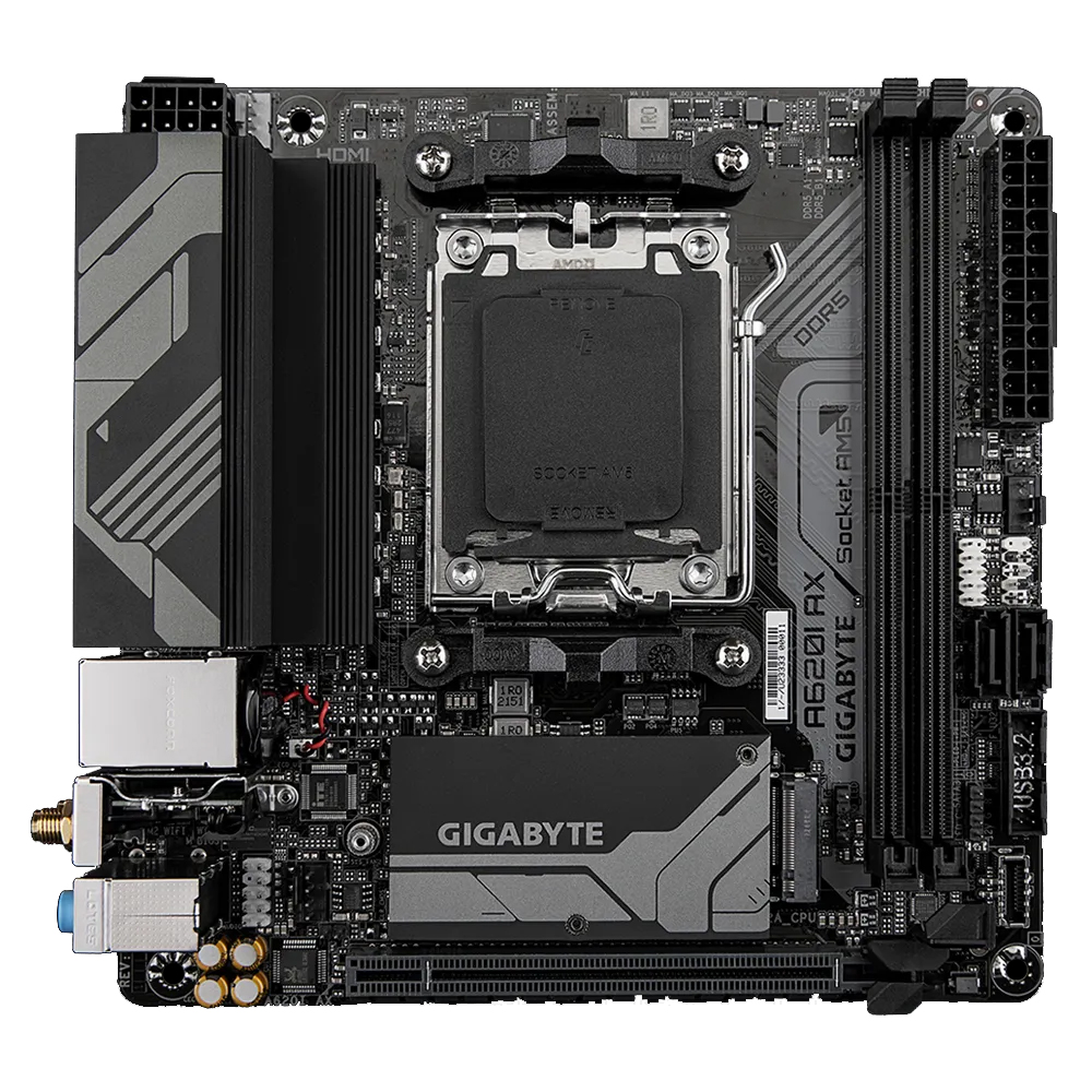 と*こ様 a620i-ax am5 itxマザーボード 4F】 比較的お安めなAMD AM5対応 Mini-ITX マザーボード GIGABYTE