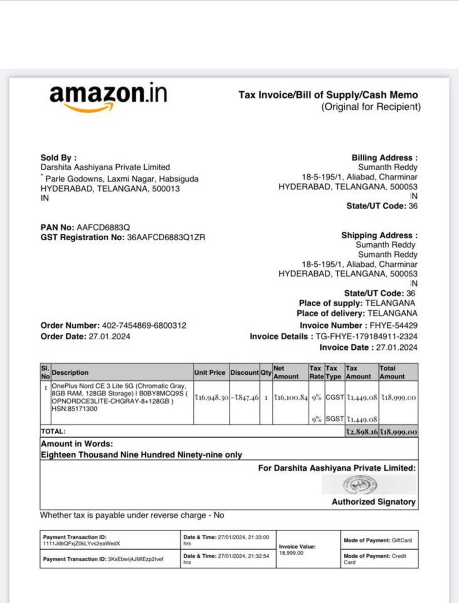 itsmee_Maddy's tweet photo. @amazonCOMPLAIN @amazonIN :
Order # 6800312:
No response fr my refund from Jan 27 tried 2 reach many ways. 
Evrtym I get response frm amzn to wait 72 hrs or 4 wrkng days. Can I get a resolution atleast here pls. Attached is the evidence https://t.co/pFvUEhTtAg
