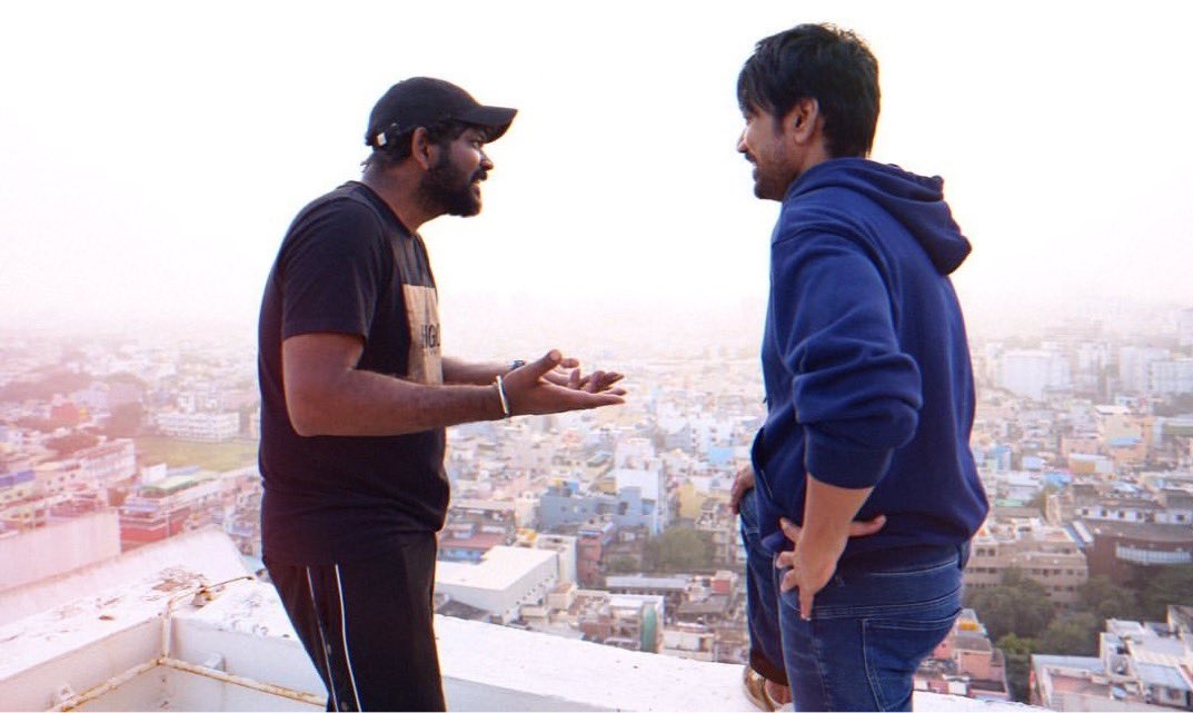 #LICFilm shooting spot click 📸❤️‍🔥
SJSuryah with VigneshShivan