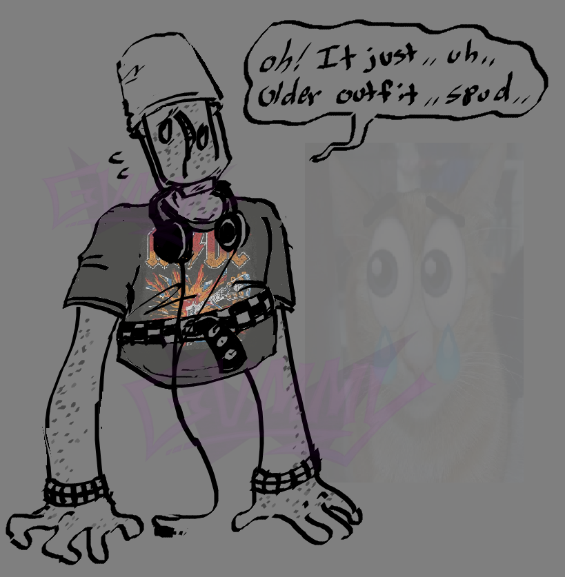 GUMMY_EDIBLES's tweet image. hey girlie
#regretavator #spud #mspaint