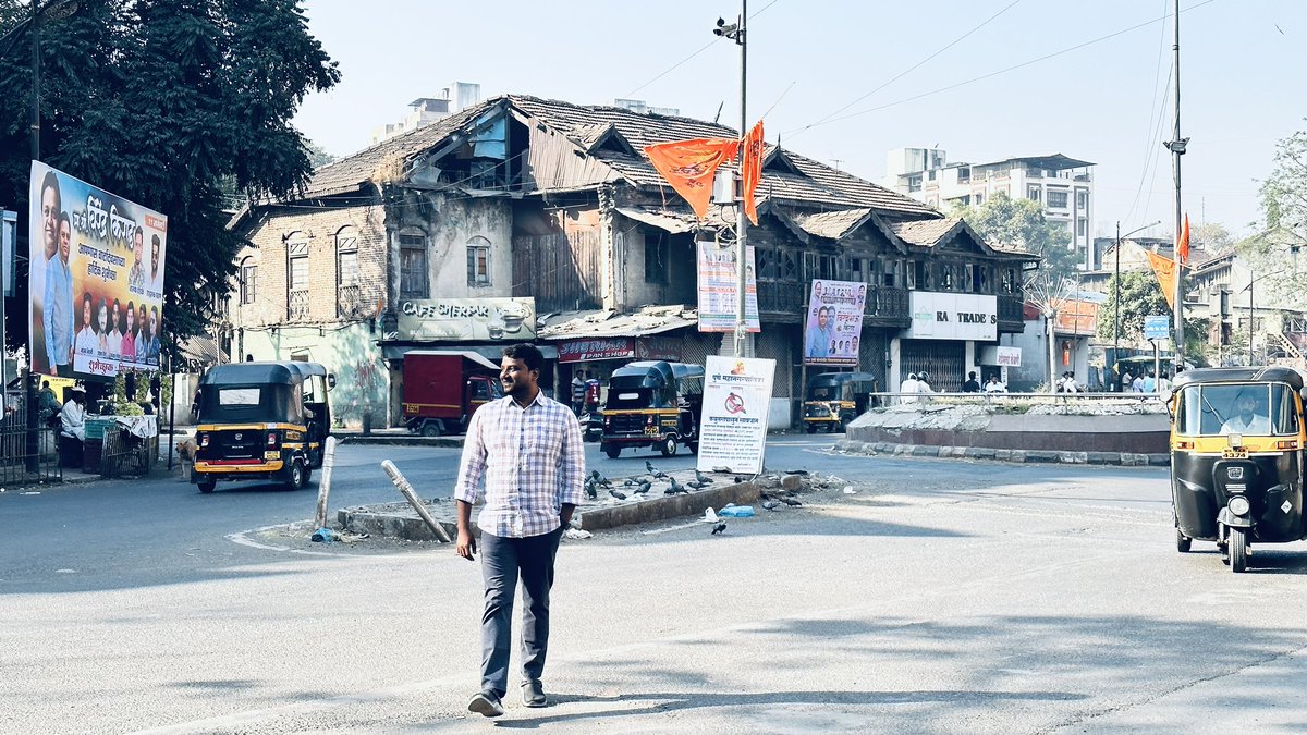 Pune streets and heritage buildings, fresh morning portraits

#puneculture #morningportraits #heritagearchitecture #citystrolls #culturalnuances #architecturalsplendor