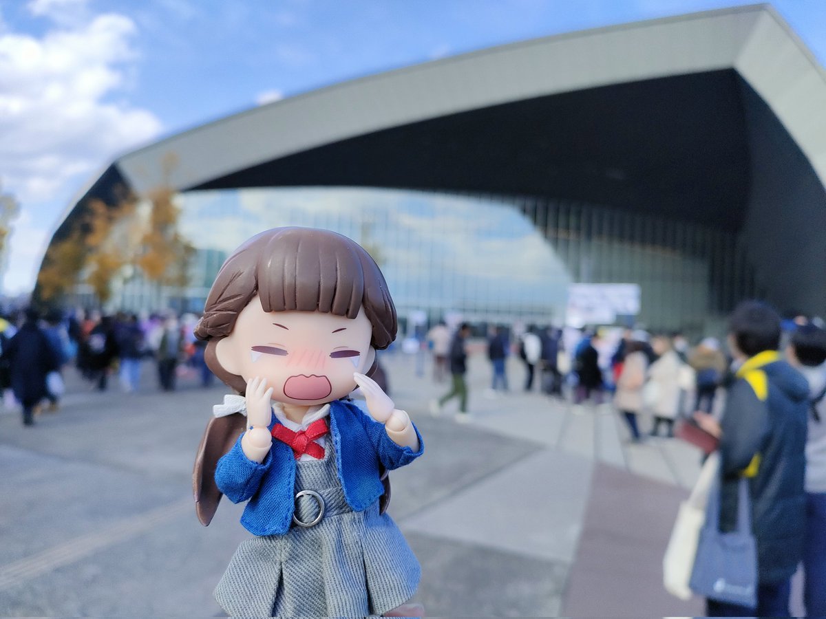 harurulovelive2's tweet photo. 幕張から飛田給は遠いっす....(´；ω；｀)ｳｯ…

いくぞ千秋楽
#Liella_5th_東京Day2 https://t.co/F7n3WYRkA7