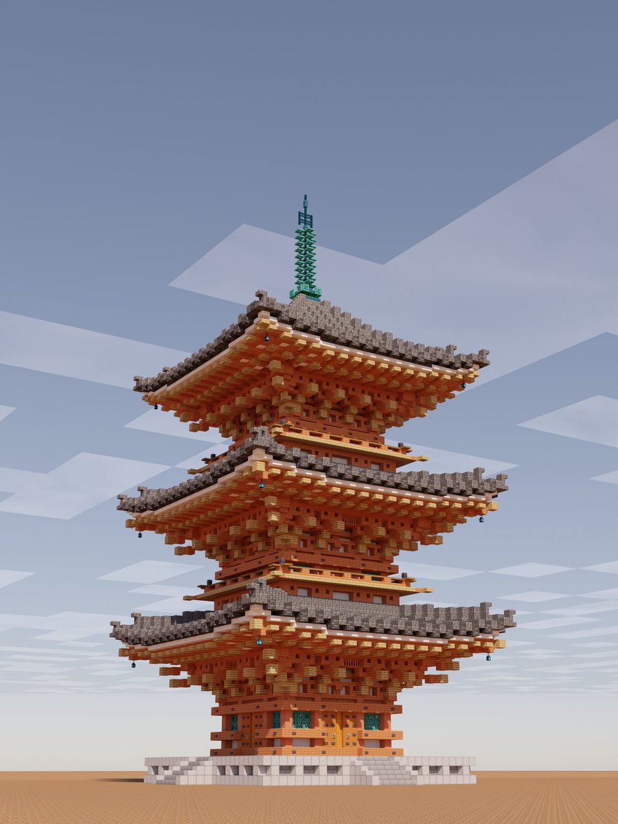 FtciqphnaN7's tweet image. #minecraftbuild
