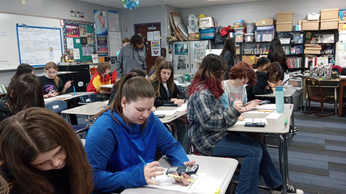 MrsDouglas3isd's tweet photo. Around the Room is one of my favorite activities to do with students. They get to choose which problem to work, have movement around the goom and collaborate with a classmate. @BinghamBears #BearsRising #ISDMath #ISDStrong https://t.co/rFihDA6yRB