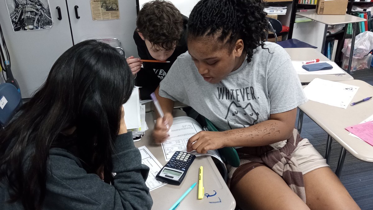 MrsDouglas3isd's tweet photo. Around the Room is one of my favorite activities to do with students. They get to choose which problem to work, have movement around the goom and collaborate with a classmate. @BinghamBears #BearsRising #ISDMath #ISDStrong https://t.co/rFihDA6yRB