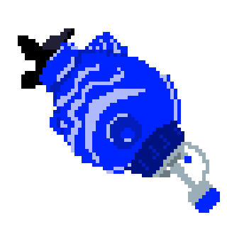 Rodrigues_desu's tweet photo. ドライブワイパーのドット絵素材を作りました ドット絵初心者なのでちょっとおかしなところがありますが常識の範囲内でご自由にお使いください  #スプラトゥーン #png素材 #ドット絵 https://t.co/lpVvdyuZw0