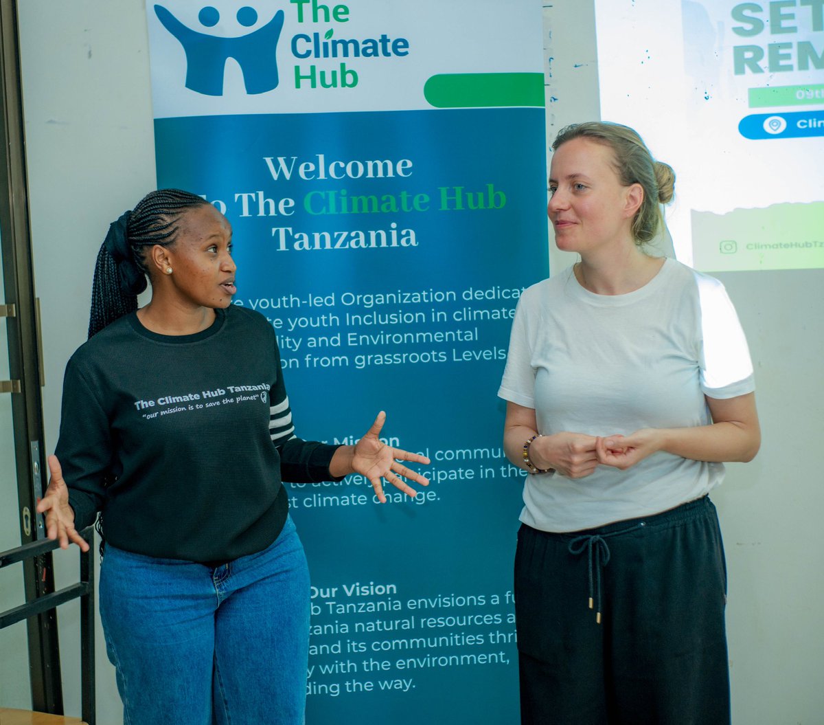 An enlightening and enjoyable day 1 training session in Arusha City! 

Delving into climate change impacts, solutions, and entrepreneurship with humor and inspiration 💡

Grateful for the round one CH climate fellows by Climate KIC! 🌱🌍

#CHCommunity #EITCommunity !
