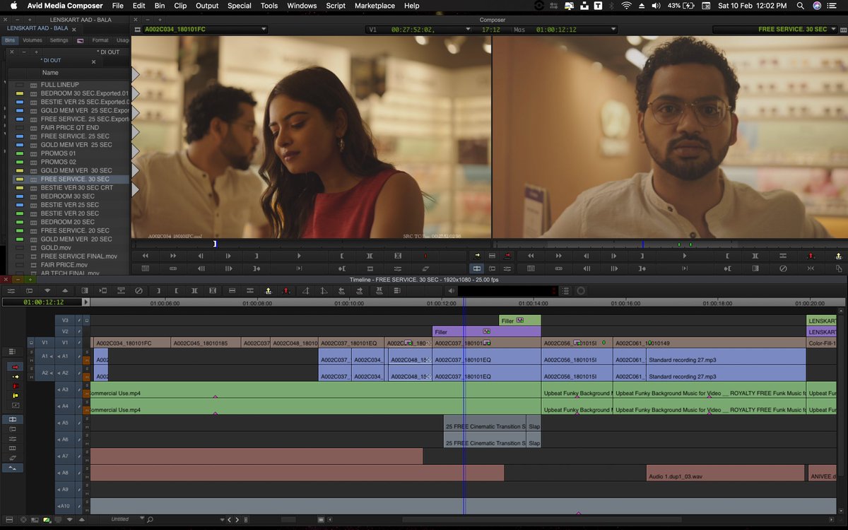 Bala_BG_'s tweet image. Recent work for  @Lenskart_com 
Editor ✂️⭐️
#avideditor 
@MediaComposer