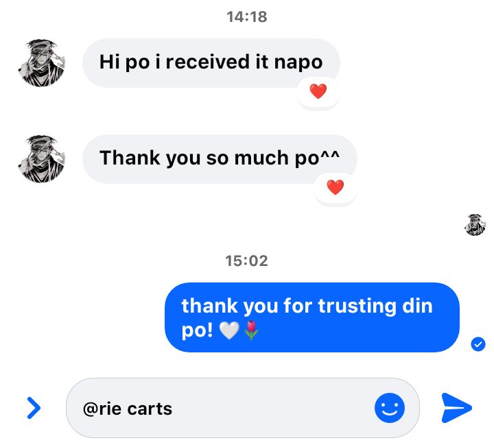 xriecarts's tweet photo. ☆. PROOF OF LEGITIMACY
#rieproofs https://t.co/NJUNG8Y80J