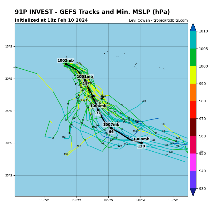 LimWeather's tweet photo. Also in #Tropicswx, we have #Invest91P as of late near #FrenchPolynesia's #Tahiti island tho not watched by @FJMETservice as of now
What is #09F, near #Tonga could become #93P soon
#wxtwitter #Cyclone #Cyclonepita #pita #91P #09F #TD09F #TD10F #10F #Invest93P #Rae #CycloneRae https://t.co/vSB1FhiOou