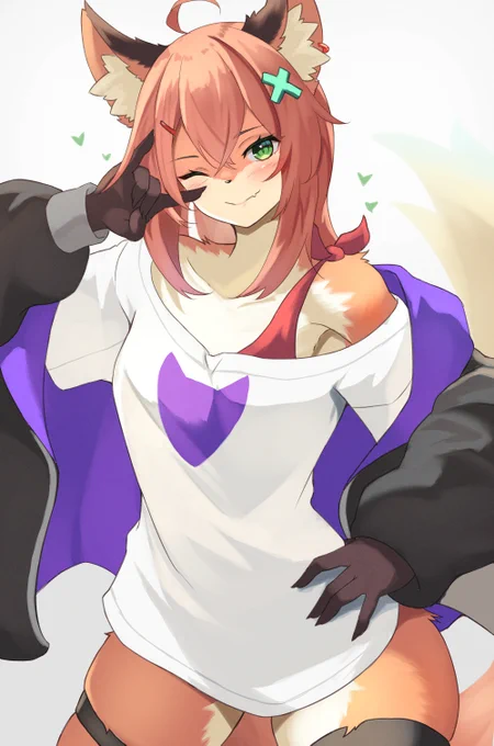 こゃーん 
