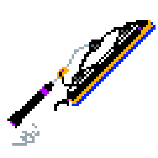 Rodrigues_desu's tweet photo. ドライブワイパーのドット絵素材を作りました ドット絵初心者なのでちょっとおかしなところがありますが常識の範囲内でご自由にお使いください  #スプラトゥーン #png素材 #ドット絵 https://t.co/lpVvdyuZw0