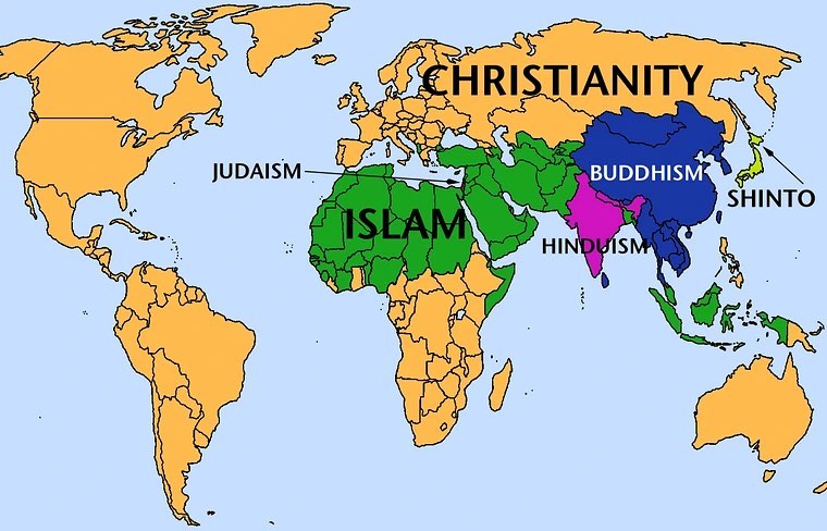Majority Religion by Country