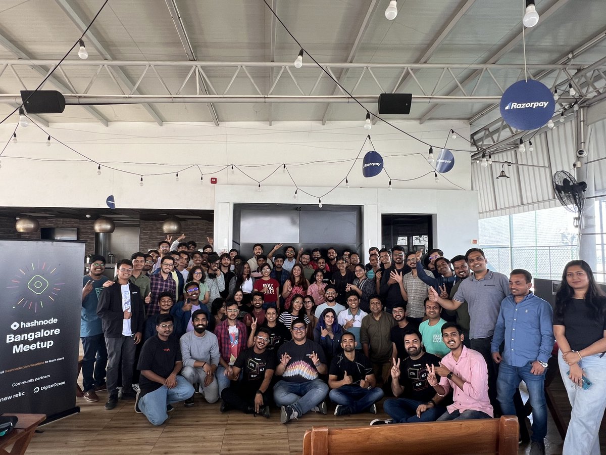 ShaikMohdHuzaif's tweet image. Excited to share insights from the #Hashnode event on Headless CMS! 💡 Explored how Hashode Headless CMS works and what problems it solves - by @therajatkapoor. Also covered everything from Docker droplet creation to diving into the power of Appwrite Cloud and Novu.
