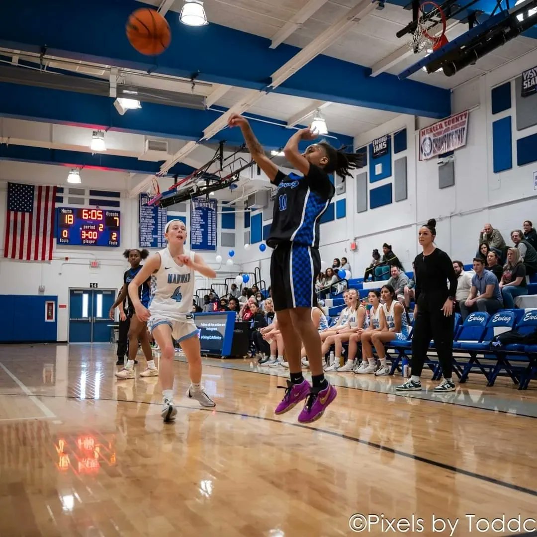 pixelsbytoddc's tweet photo. Ewing Girls Basketball &amp; Cheer vs Mahwah
2/11/24 https://t.co/Lz1b9gt69m