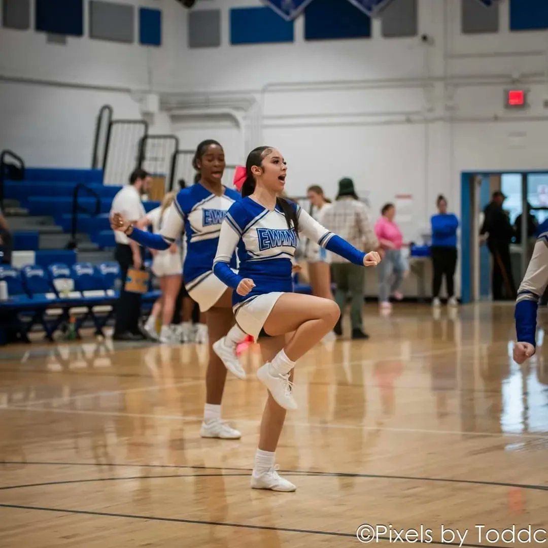 Ewing Girls Basketball &amp; Cheer vs Mahwah
2/11/24