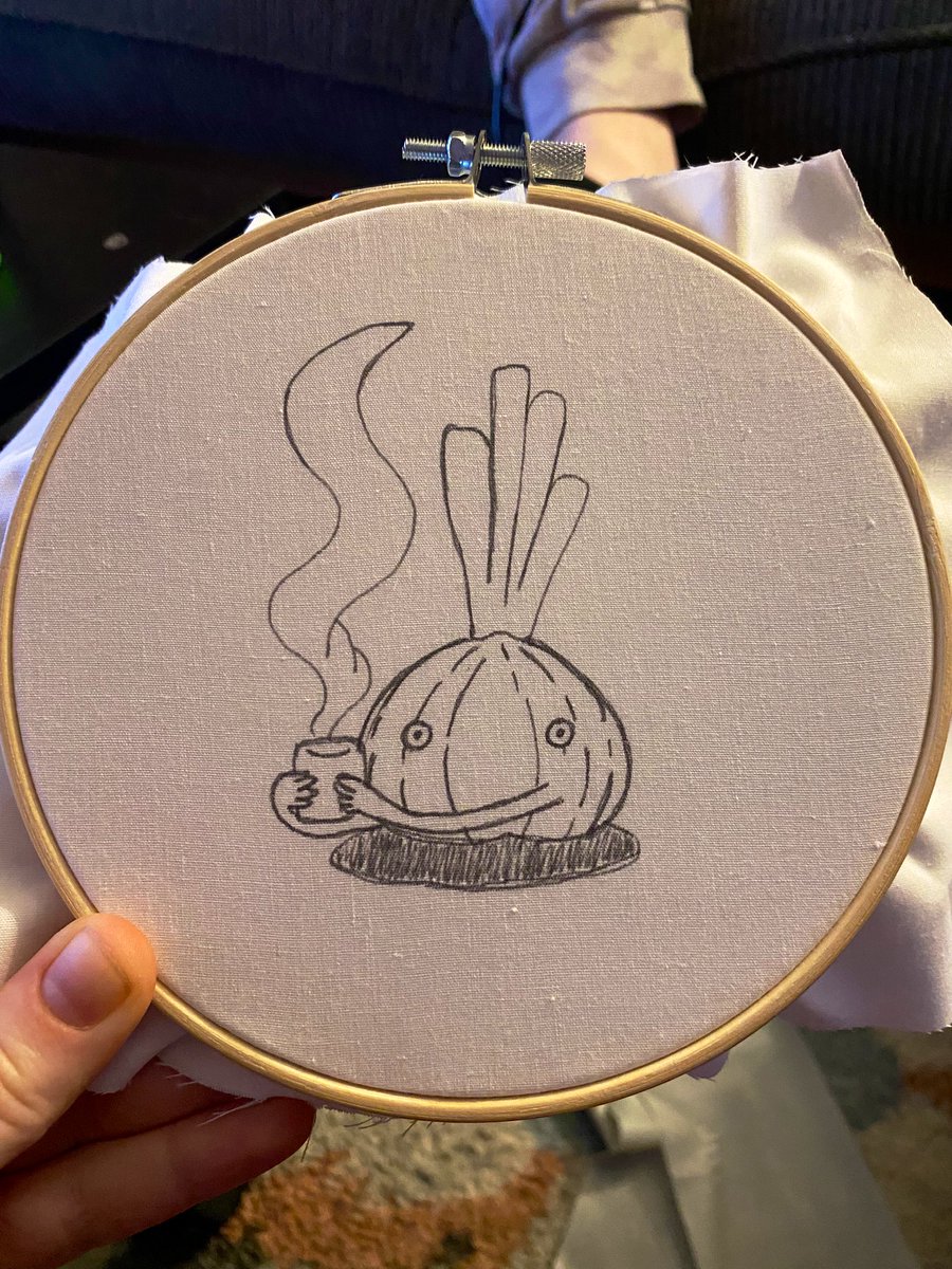get_sewned's tweet photo. #wip 🧄☕️ https://t.co/Cx6KwWT8Xq