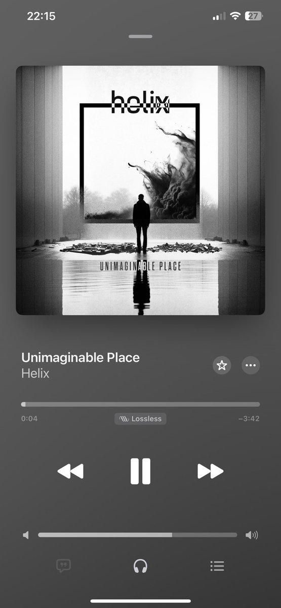 Now Playing: Unimaginable Place by Helix (@MariKattman & Tom Shear)