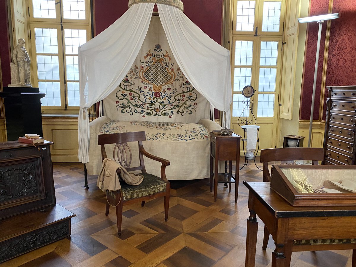 Giorda_a's tweet photo. #SanValentino è in arrivò in “diretta” dal suo appartamento a @PalazzoBarolo “Vorrei offrirti in me l’uomo il piú degno d’una angelica creatura qual tu sei… ma ciò che ho di te degno non è altro che un’anima immensamente capace d’amore!” #Pellico al suo amore Gegia . https://t.co/U6EEWf59fQ