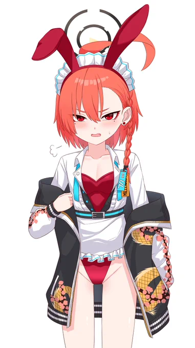 バニーメイドで無敵だ…… 
