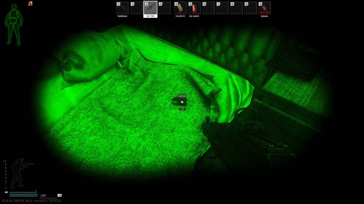 n09675's tweet image. 2レイド連ちゃんでLEDX😀
#EFT #Tarkov #LEDX #Shorline #E226