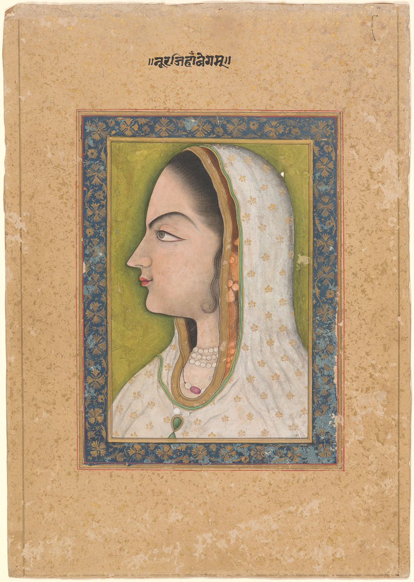 Sanjeev khandekar سنجیو کھنڈیکر संजीव खांडेकर (@chemburstudio) on Twitter photo Portrait of Nūr Jahān,Bikaner,c 1700,at <a href="/MorganLibrary/">The Morgan</a>
<a href="/DalrympleWill/">William Dalrymple</a> <a href="/dpanikkar/">Don't Panik</a> <a href="/hemantsarin/">Hemant</a> <a href="/ssharadmohhan/">Sharad Mohan شرد ਸ਼ਰਦ शरद শরদ</a> @Peachtreespeaks @lndica02 <a href="/shada_islam/">Shada Islam</a> @SmitRays <a href="/AhmedSikeena/">SikeenaKarmaliAhmed</a> <a href="/BishtLokinder/">Lokinder Bisht</a> <a href="/ambrin_hayat/">Ambrin Hayat</a> @katherineschof8 Portrait of Nūr Jahān,Bikaner,c 1700,at <a href="/MorganLibrary/">The Morgan</a>
<a href="/DalrympleWill/">William Dalrymple</a> <a href="/dpanikkar/">Don't Panik</a> <a href="/hemantsarin/">Hemant</a> <a href="/ssharadmohhan/">Sharad Mohan شرد ਸ਼ਰਦ शरद শরদ</a> @Peachtreespeaks @lndica02 <a href="/shada_islam/">Shada Islam</a> @SmitRays <a href="/AhmedSikeena/">SikeenaKarmaliAhmed</a> <a href="/BishtLokinder/">Lokinder Bisht</a> <a href="/ambrin_hayat/">Ambrin Hayat</a> @katherineschof8
