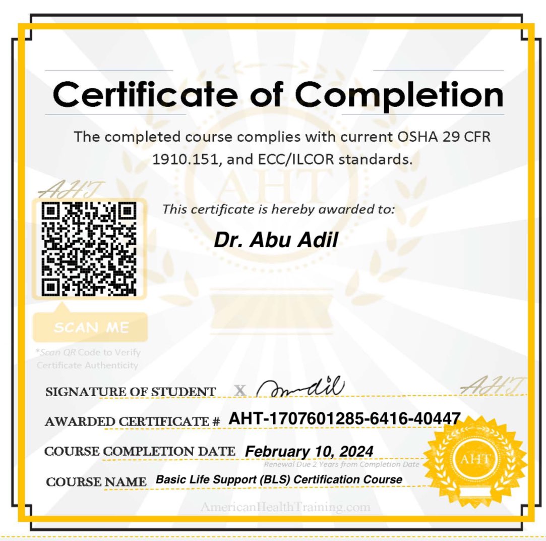 Abuadils's tweet photo. #americanhealthtraining https://t.co/oWwH5AhUEJ