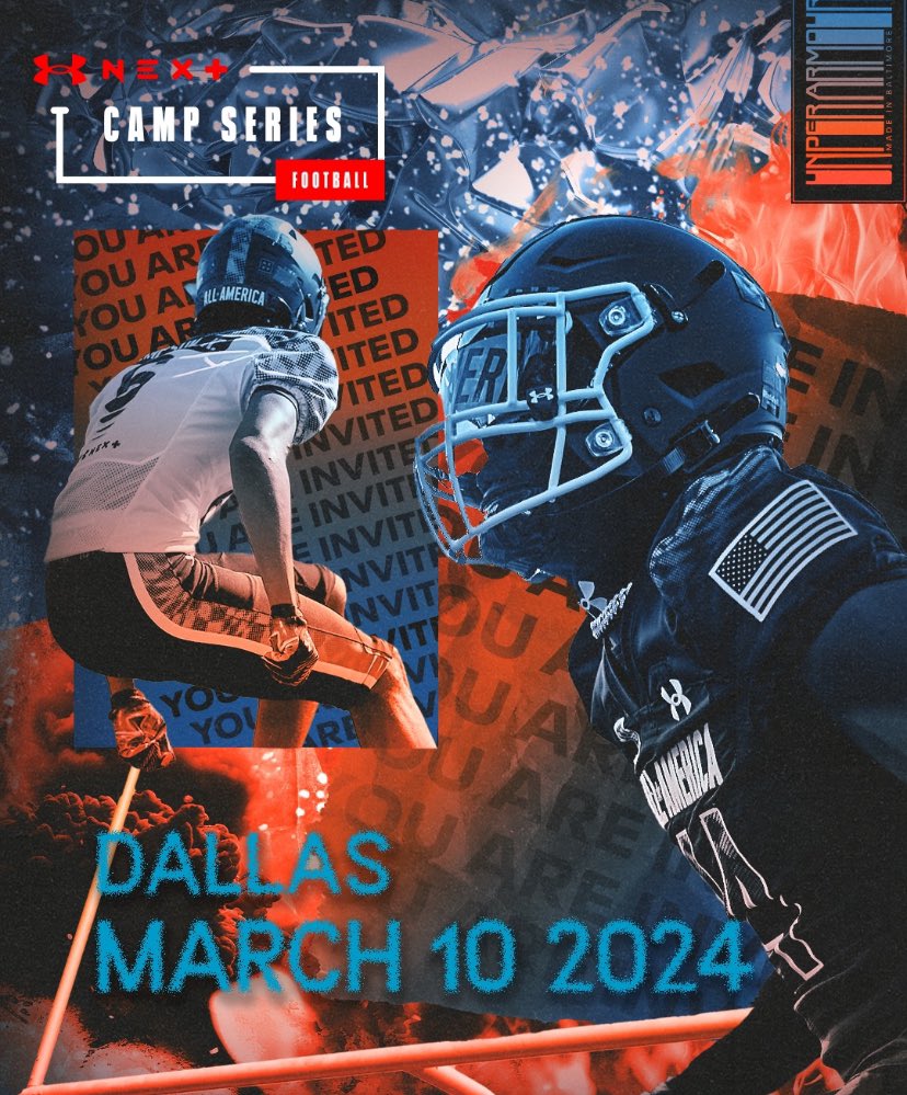 Very blessed to receive an invite thank you!! @demetricdwarren @craighaubert
@theucreport @tomluginbill
#UANext