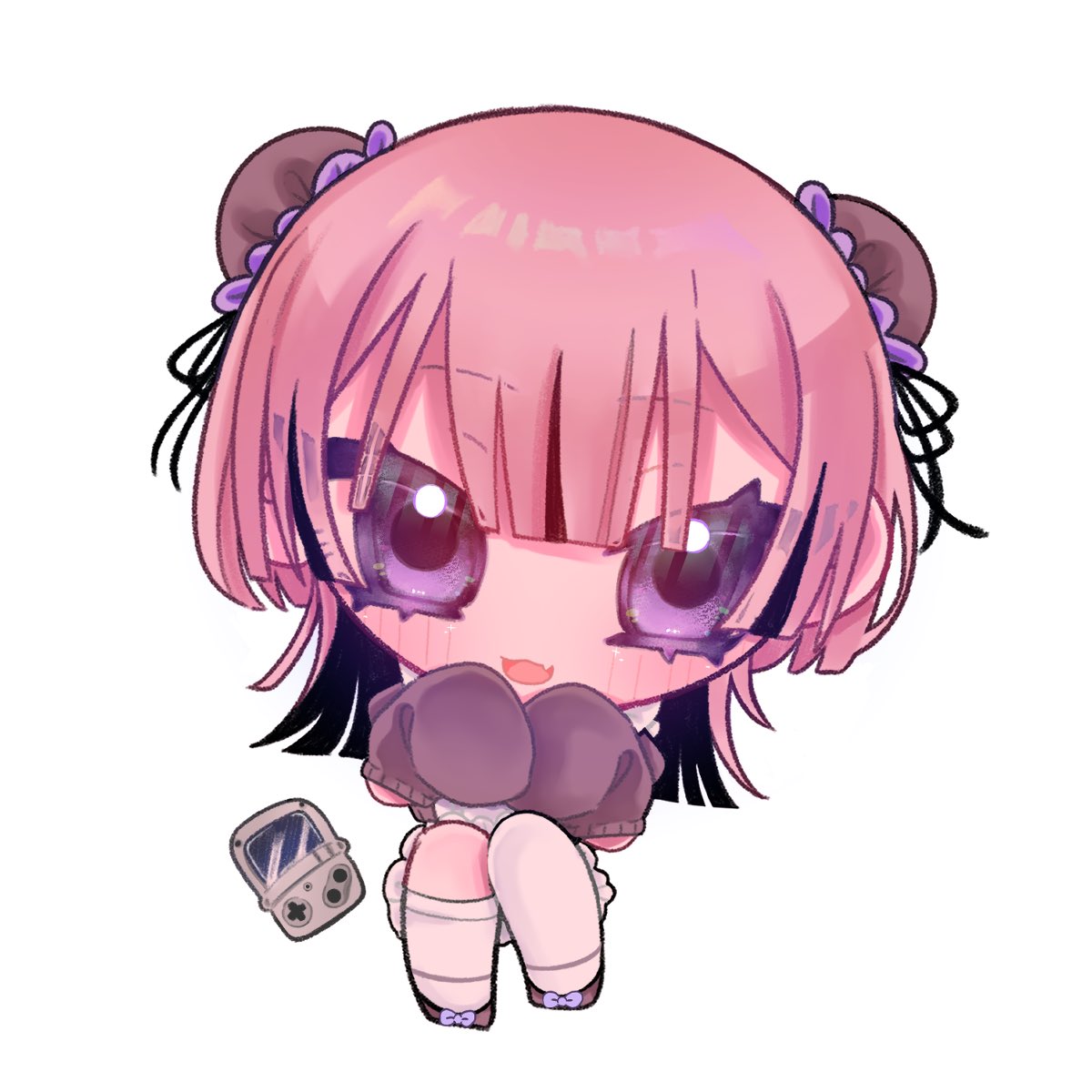 Sim_a3's tweet image. #ずとまよファンアート 
ﾐﾆ❕