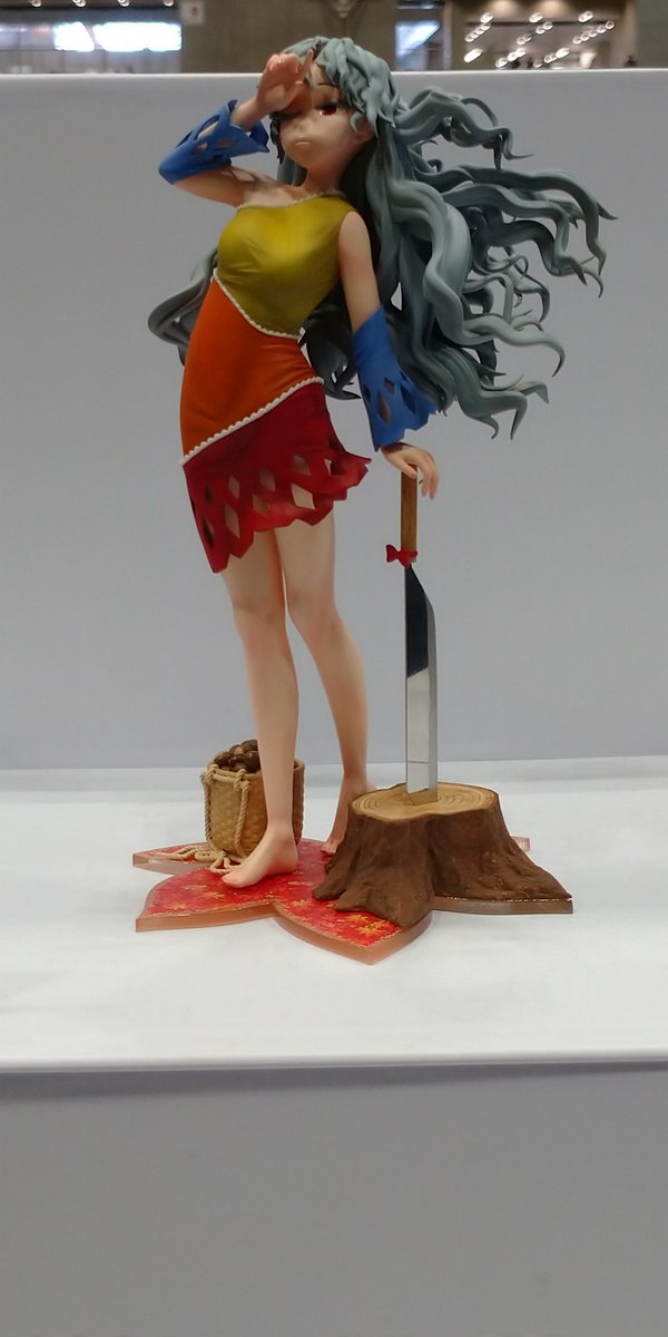 「ワンフェスにてネムノ、雷鼓、百々世フィギュア見付けた 」|レインズワース シャロンのイラスト