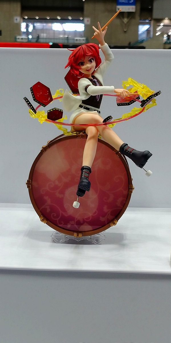 「ワンフェスにてネムノ、雷鼓、百々世フィギュア見付けた 」|レインズワース シャロンのイラスト